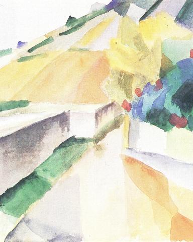 August Macke Leinwandbilder