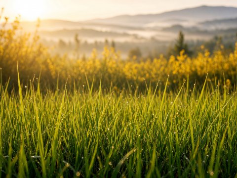 Wogen des Tageslichts – Leinwandbild
