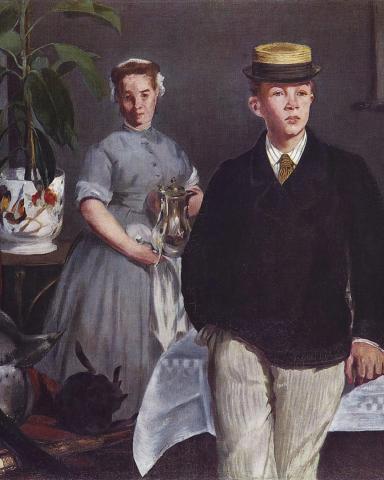 Édouard Manet Leinwandbilder