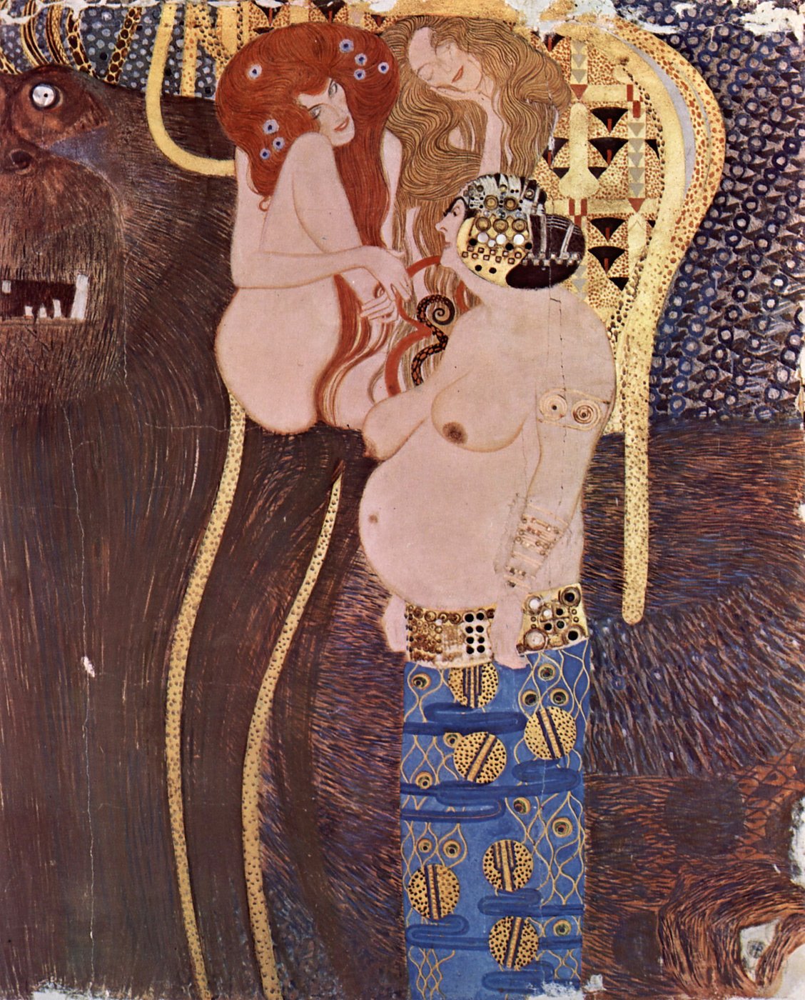 Die drei Lebensalter der Frau – Gustav Klimt – Leinwandbild