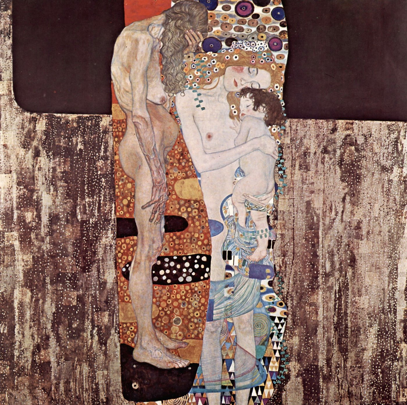 Die Familie – Gustav Klimt – Gustav Klimt Leinwandbild