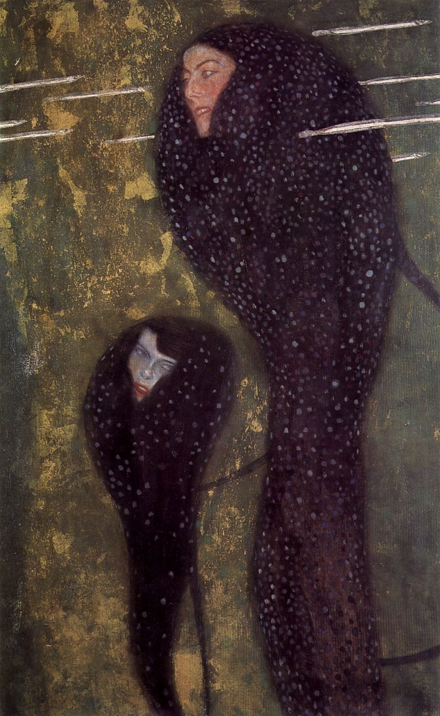 Die drei Lebensalter der Frau – Gustav Klimt – Leinwandbild
