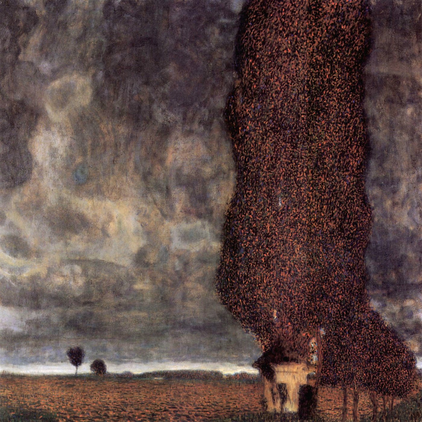 Haus unter Bäumen – Gustav Klimt – Gustav Klimt Leinwandbild
