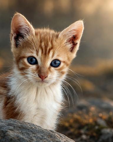 Katzen Leinwandbilder
