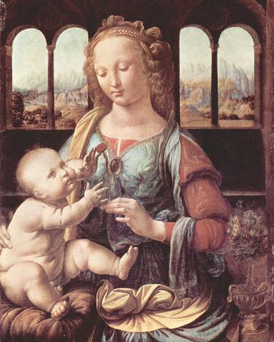 Leonardo da Vinci Leinwandbilder