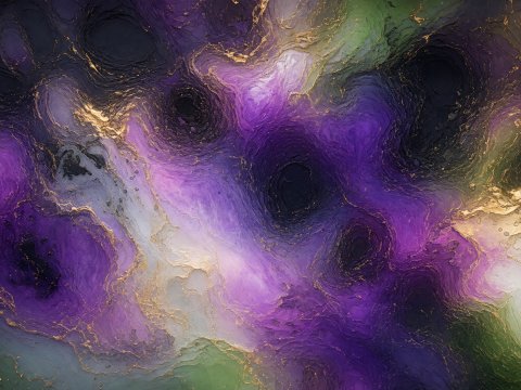 Flüchtige Traumgebilde – Leinwandbild