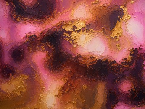 Schattenrisse im Dämmerlicht – Leinwandbild