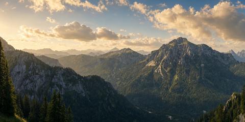 Die Einsamkeit der Spitzen – Leinwandbild