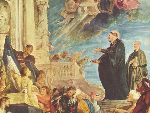 Die Auferweckung des Lazarus – Peter Paul Rubens – Leinwandbild