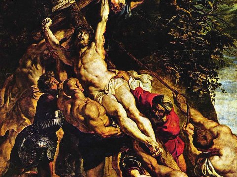 Kreuzabnahme Christi – Peter Paul Rubens – Leinwandbild